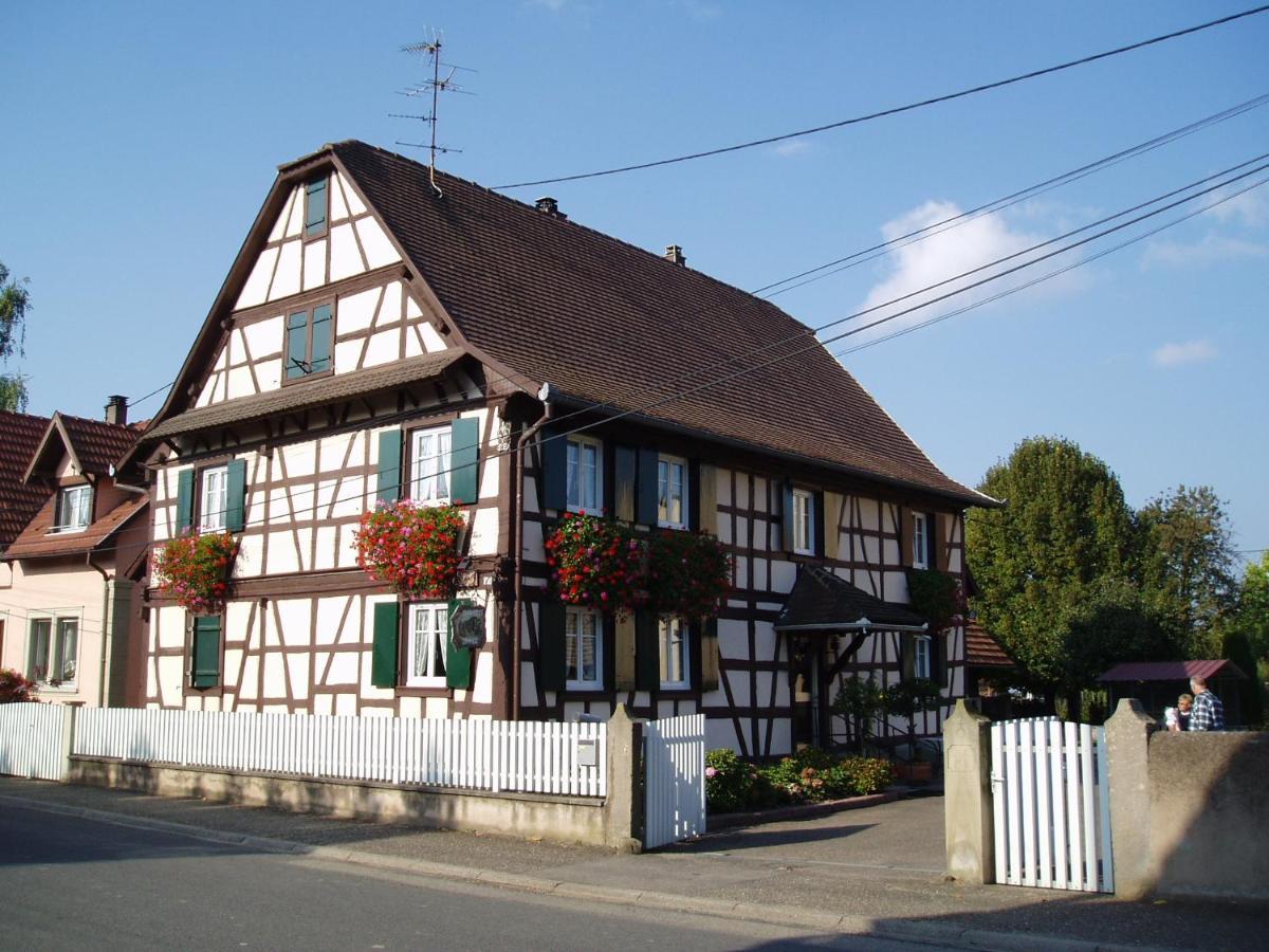Chambre D'Hote Chez Lulu Saasenheim Exterior photo
