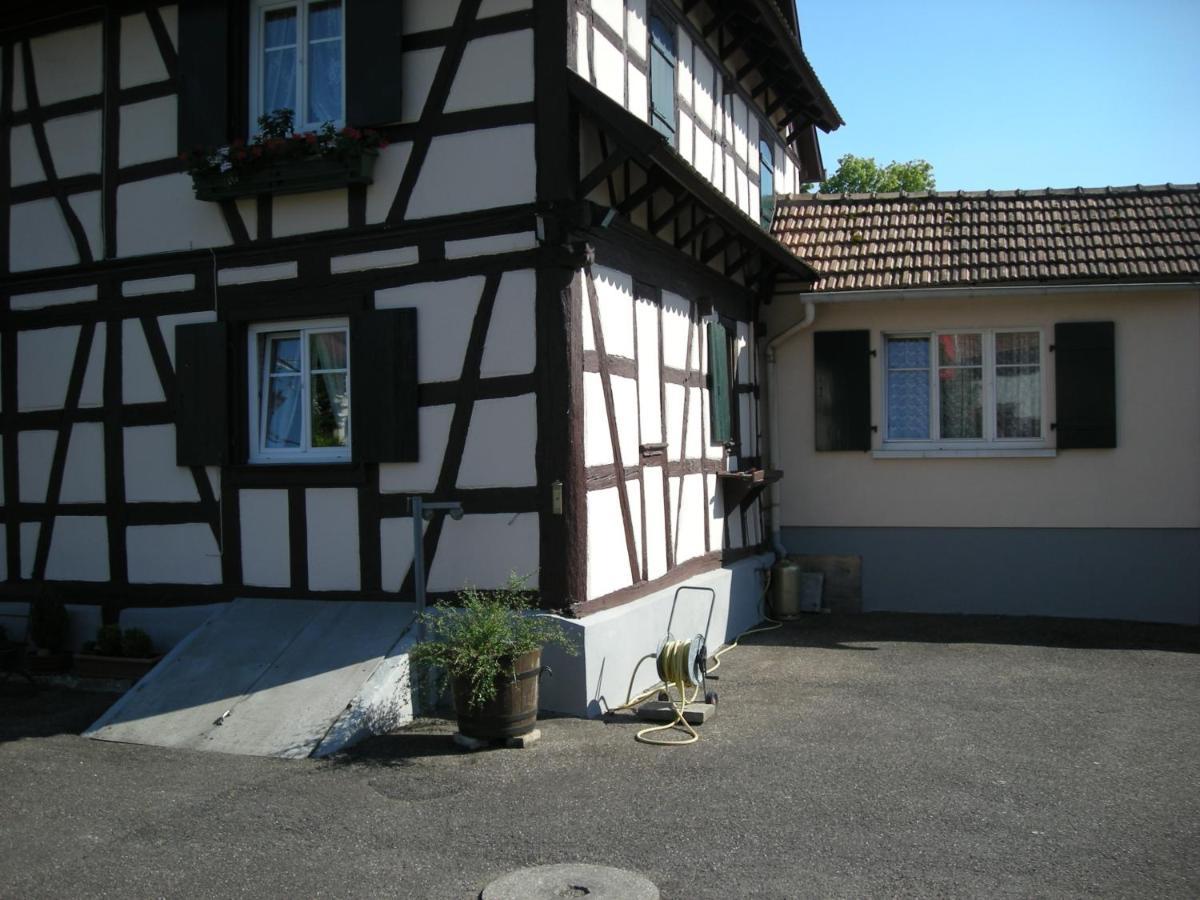 Chambre D'Hote Chez Lulu Saasenheim Exterior photo