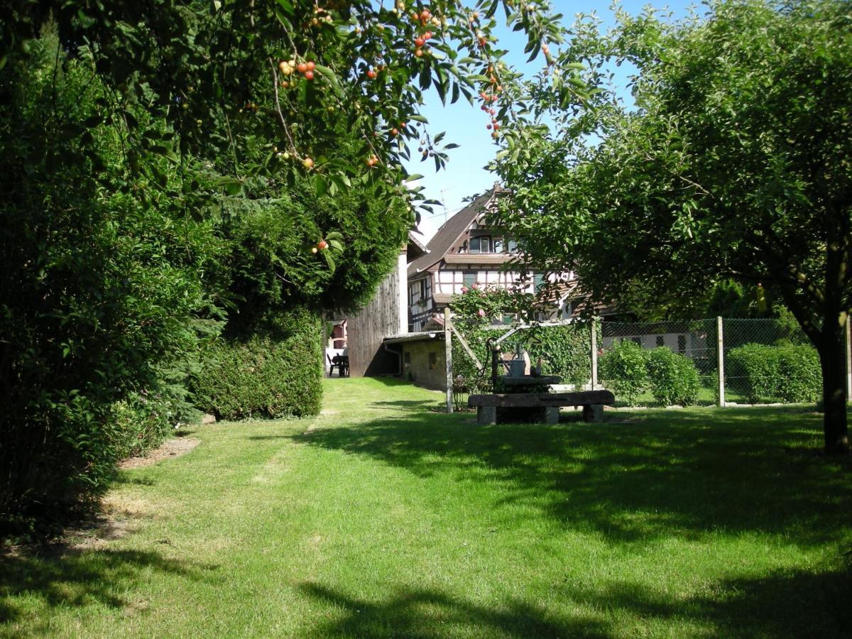 Chambre D'Hote Chez Lulu Saasenheim Exterior photo