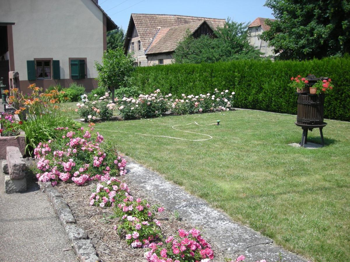 Chambre D'Hote Chez Lulu Saasenheim Exterior photo